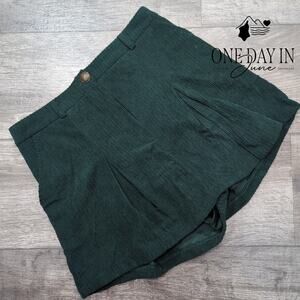 Kirious High Waist Corduroy Shorts Size S